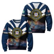 Premium US Veterans Sweatshirt ATTN080821, Gifts For US Veterans, Gifts On Father's Day, Veterans Day. - Image 31