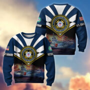 Premium US Veterans Sweatshirt ATTN080821, Gifts For US Veterans, Gifts On Father's Day, Veterans Day. - Image 31