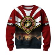 Premium US Veterans Sweatshirt ATTN080821, Gifts For US Veterans, Gifts On Father's Day, Veterans Day. - Image 17