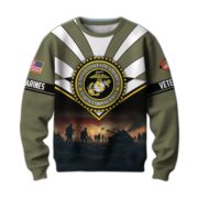Premium US Veterans Sweatshirt ATTN080821, Gifts For US Veterans, Gifts On Father's Day, Veterans Day. - Image 20