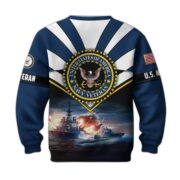 Premium US Veterans Sweatshirt ATTN080821, Gifts For US Veterans, Gifts On Father's Day, Veterans Day. - Image 12