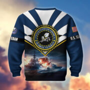 Premium US Veterans Sweatshirt ATTN080821, Gifts For US Veterans, Gifts On Father's Day, Veterans Day. - Image 15