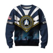 Premium US Veterans Sweatshirt ATTN080821, Gifts For US Veterans, Gifts On Father's Day, Veterans Day. - Image 32