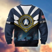 Premium US Veterans Sweatshirt ATTN080821, Gifts For US Veterans, Gifts On Father's Day, Veterans Day. - Image 33
