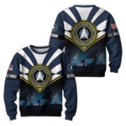 Premium US Veterans Sweatshirt ATTN080821, Gifts For US Veterans, Gifts On Father's Day, Veterans Day. - Image 34