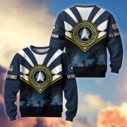 Premium US Veterans Sweatshirt ATTN080821, Gifts For US Veterans, Gifts On Father's Day, Veterans Day. - Image 34