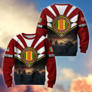 Premium US Veterans Sweatshirt ATTN080821, Gifts For US Veterans, Gifts On Father's Day, Veterans Day. - Image 40