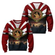 Premium US Veterans Sweatshirt ATTN080821, Gifts For US Veterans, Gifts On Father's Day, Veterans Day. - Image 37