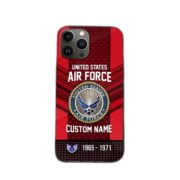 Premium Custom USAF Phone Case CPVC270811 - Image 2