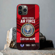 Premium Custom USAF Phone Case CPVC270811