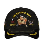 Premium Custom US Navy Cap CPVC300811