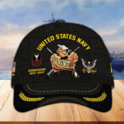 Premium Custom US Navy Cap CPVC300811