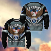 Premium US Veterans Sweatshirt ATTN140822, Gifts For US Veterans, Gifts On Father's Day, Veterans Day. - Image 25