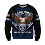Premium US Veterans Sweatshirt ATTN140822, Gifts For US Veterans, Gifts On Father's Day, Veterans Day. - Image 26