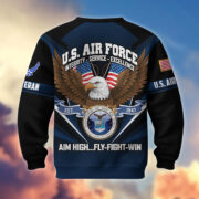 Premium US Veterans Sweatshirt ATTN140822, Gifts For US Veterans, Gifts On Father's Day, Veterans Day. - Image 27
