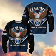 Premium US Veterans Sweatshirt ATTN140822, Gifts For US Veterans, Gifts On Father's Day, Veterans Day. - Image 28