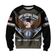 Premium US Veterans Sweatshirt ATTN140822, Gifts For US Veterans, Gifts On Father's Day, Veterans Day. - Image 8