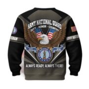Premium US Veterans Sweatshirt ATTN140822, Gifts For US Veterans, Gifts On Father's Day, Veterans Day. - Image 9