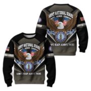 Premium US Veterans Sweatshirt ATTN140822, Gifts For US Veterans, Gifts On Father's Day, Veterans Day. - Image 10