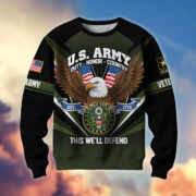 Premium US Veterans Sweatshirt ATTN140822, Gifts For US Veterans, Gifts On Father's Day, Veterans Day. - Image 2