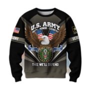 Premium US Veterans Sweatshirt ATTN140822, Gifts For US Veterans, Gifts On Father's Day, Veterans Day. - Image 5