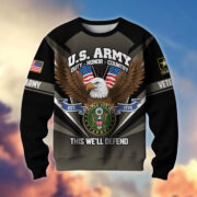 Premium US Veterans Sweatshirt ATTN140822, Gifts For US Veterans, Gifts On Father's Day, Veterans Day. - Image 5