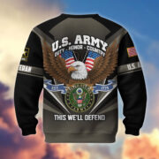 Premium US Veterans Sweatshirt ATTN140822, Gifts For US Veterans, Gifts On Father's Day, Veterans Day. - Image 6