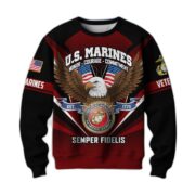 Premium US Veterans Sweatshirt ATTN140822, Gifts For US Veterans, Gifts On Father's Day, Veterans Day. - Image 17