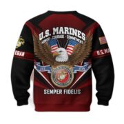 Premium US Veterans Sweatshirt ATTN140822, Gifts For US Veterans, Gifts On Father's Day, Veterans Day. - Image 18