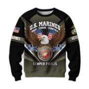 Premium US Veterans Sweatshirt ATTN140822, Gifts For US Veterans, Gifts On Father's Day, Veterans Day. - Image 20