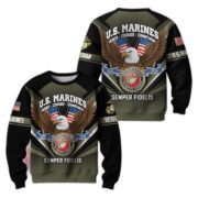 Premium US Veterans Sweatshirt ATTN140822, Gifts For US Veterans, Gifts On Father's Day, Veterans Day. - Image 22