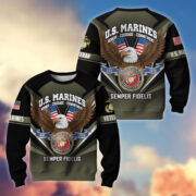 Premium US Veterans Sweatshirt ATTN140822, Gifts For US Veterans, Gifts On Father's Day, Veterans Day. - Image 22