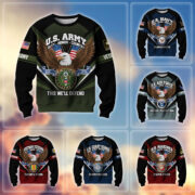 Premium US Veterans Sweatshirt ATTN140822, Gifts For US Veterans, Gifts On Father's Day, Veterans Day.