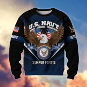 Premium US Veterans Sweatshirt ATTN140822, Gifts For US Veterans, Gifts On Father's Day, Veterans Day. - Image 11