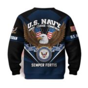Premium US Veterans Sweatshirt ATTN140822, Gifts For US Veterans, Gifts On Father's Day, Veterans Day. - Image 12