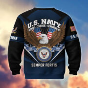 Premium US Veterans Sweatshirt ATTN140822, Gifts For US Veterans, Gifts On Father's Day, Veterans Day. - Image 12