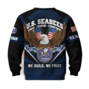 Premium US Veterans Sweatshirt ATTN140822, Gifts For US Veterans, Gifts On Father's Day, Veterans Day. - Image 15