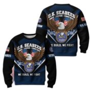 Premium US Veterans Sweatshirt ATTN140822, Gifts For US Veterans, Gifts On Father's Day, Veterans Day. - Image 16