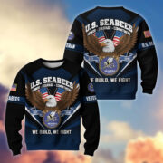 Premium US Veterans Sweatshirt ATTN140822, Gifts For US Veterans, Gifts On Father's Day, Veterans Day. - Image 16