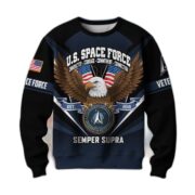 Premium US Veterans Sweatshirt ATTN140822, Gifts For US Veterans, Gifts On Father's Day, Veterans Day. - Image 32