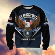 Premium US Veterans Sweatshirt ATTN140822, Gifts For US Veterans, Gifts On Father's Day, Veterans Day. - Image 32
