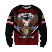 Premium US Veterans Sweatshirt ATTN140822, Gifts For US Veterans, Gifts On Father's Day, Veterans Day. - Image 38