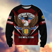 Premium US Veterans Sweatshirt ATTN140822, Gifts For US Veterans, Gifts On Father's Day, Veterans Day. - Image 38