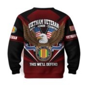 Premium US Veterans Sweatshirt ATTN140822, Gifts For US Veterans, Gifts On Father's Day, Veterans Day. - Image 39