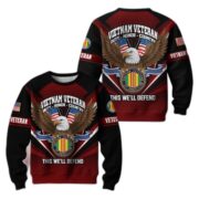 Premium US Veterans Sweatshirt ATTN140822, Gifts For US Veterans, Gifts On Father's Day, Veterans Day. - Image 40