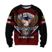 Premium US Veterans Sweatshirt ATTN140822, Gifts For US Veterans, Gifts On Father's Day, Veterans Day. - Image 35