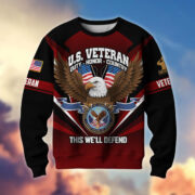 Premium US Veterans Sweatshirt ATTN140822, Gifts For US Veterans, Gifts On Father's Day, Veterans Day. - Image 35