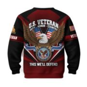 Premium US Veterans Sweatshirt ATTN140822, Gifts For US Veterans, Gifts On Father's Day, Veterans Day. - Image 36