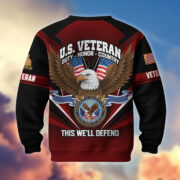 Premium US Veterans Sweatshirt ATTN140822, Gifts For US Veterans, Gifts On Father's Day, Veterans Day. - Image 36