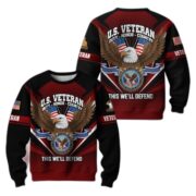 Premium US Veterans Sweatshirt ATTN140822, Gifts For US Veterans, Gifts On Father's Day, Veterans Day. - Image 37
